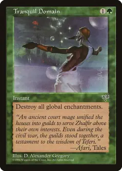 TOP Tranquil Domain / Beruhigung - MIRAGE - englisch (near-mint) ** 1996 ** - Image 1