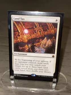 Magic the Gathering Battlebond Land Tax NM 94 Regular MTG - Image 1