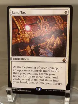 Magic the Gathering Battlebond Land Tax NM 94 Regular MTG - Image 2