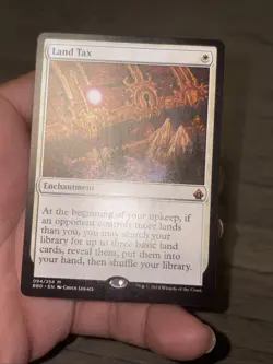 Magic the Gathering Battlebond Land Tax NM 94 Regular MTG - Image 5
