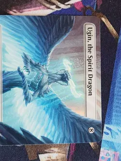 MTG - Core Set 2021 - Ugin, The Spirit Dragon Borderless NM - Image 3