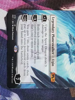 MTG - Core Set 2021 - Ugin, The Spirit Dragon Borderless NM - Image 4