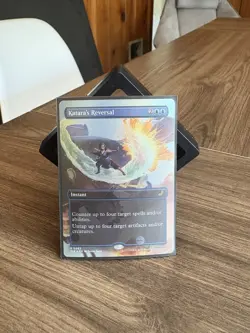 Katara's Reversal (Borderless) 63 Avatar Last Airbender: Eternal-Legal MTG FOIL - Image 1