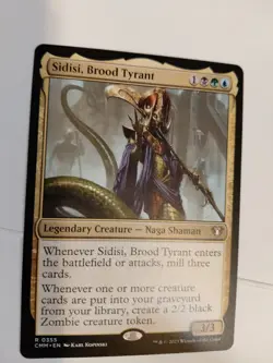 Sidisi, Brood Tyrant Commander Masters Regular - Image 1