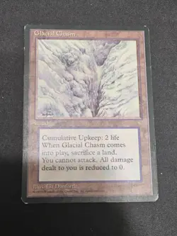 1x Glacial Chasm Ice Age Regular MP x1 - Image 1