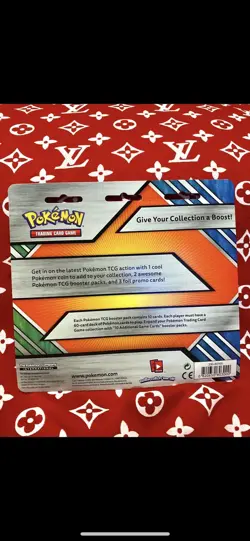 NEW SEALED LEGENDARY BEASTS BLISTER POKEMON 2016 STEAM SIEGE HOLO BOOSTER PACK - Image 2