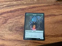 Treasure Token (0007) // Spider Token (0003) Marvel's Spider-Man MTG - Image 1