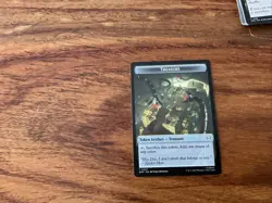 Treasure Token (0007) // Spider Token (0003) Marvel's Spider-Man MTG - Image 2