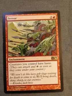 Fervor Core Set 2013 (M13) Regular LP R - Image 1