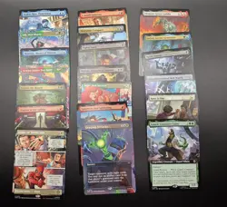 Random Lot 20 Spiderman (SPM/SPE), All Rares, NM, Never Played, All regular MTG - Image 1