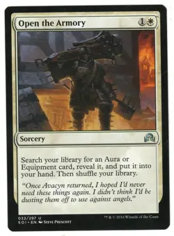 MTG Open the Armory Shadows over Innistrad Magic the Gathering TCG - Image 1