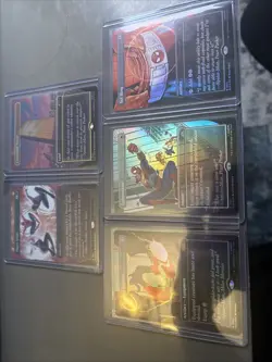 Magic: The Gathering Secret Lair Marvel Spider-Man Rainbow Foil Heroic Deeds - Image 1