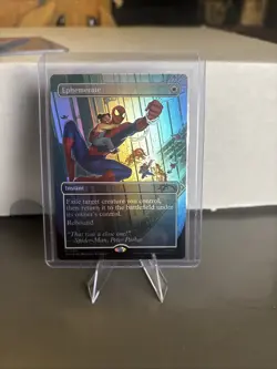 Magic: The Gathering Secret Lair Marvel Spider-Man Rainbow Foil Heroic Deeds - Image 2