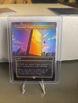 Magic: The Gathering Secret Lair Marvel Spider-Man Rainbow Foil Heroic Deeds - Image 4