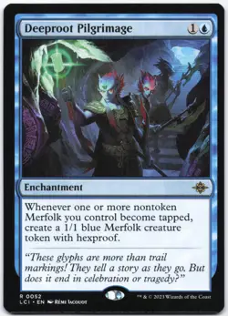 Deeproot Pilgrimage Normal R The Lost Caverns of Ixalan 52 NM - Image 1