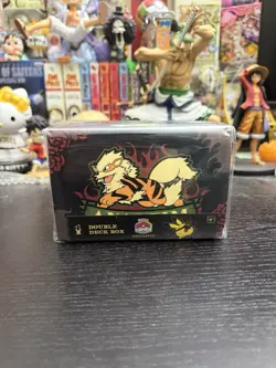 Pokemon TCG: World Championship Anaheim 2025 Double Deck Box Arcanine - Image 1
