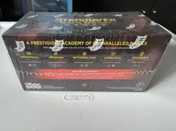 Strixhaven School of Mages Set Booster Box SEALED Magic the Gathering - Image 3