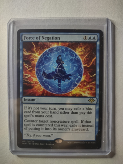 MTG - Force of Negation -Modern Horizons - Rare - Instant - NM/M - Image 3