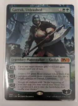 Garruk, Unleashed Core Set 2021 - MTG MYTHIC - Image 1
