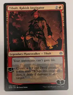 Tibalt, Rakish Instigator War of the Spark - MTG - Image 1