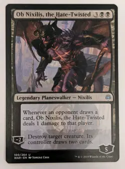 Ob Nixilis, the Hate-Twisted War of the Spark - MTG - Image 1