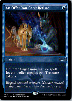 An Offer You Can't Refuse U Promo Pack: Streets of New Capenna 464 - Image 1