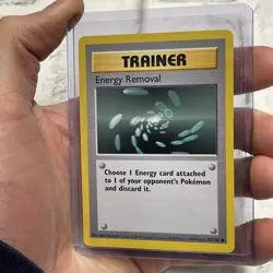 Energy Removal 92/102 Common Unlimited Edition NM/MT English Pokemon Base Set - Image 2