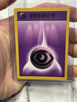 Pokemon - BASE SET - 101/102 - Psychic Energy Card - NM Vintage Vtg Nintendo TCG - Image 1