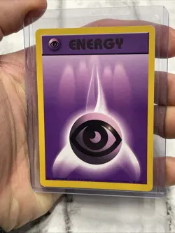 Pokemon - BASE SET - 101/102 - Psychic Energy Card - NM Vintage Vtg Nintendo TCG - Image 2
