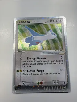 Pokemon EX DRAGON - #94/97 Latios ex - Ultra Rare Holo - ENG - LP - Image 1