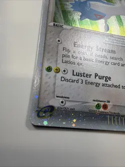 Pokemon EX DRAGON - #94/97 Latios ex - Ultra Rare Holo - ENG - LP - Image 2