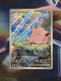 Clefairy 94/88 2026 Pokemon Perfect Order Illustration Rare ME03 NM - Image 1