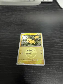 ⚡ Pokemon TCG Pikachu 055/217 Ascending Heroes Friendball Reverse Holo NM ⚡ - Image 1
