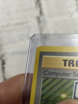 Computer Search – Pokemon TCG Base Set 71/102 Rare NM Near Mint Pokemon Nintendo - Image 4