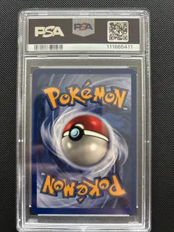 1999 Pokemon TCG Machamp Base Set 8/102 1st Edition Holo Rare PSA 8 - Image 2