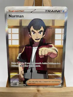 Pokemon TCG - Paradox Rift - Norman - Ultra Rare - 237/182 - Image 1