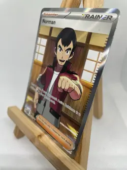 Pokemon TCG - Paradox Rift - Norman - Ultra Rare - 237/182 - Image 2