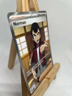 Pokemon TCG - Paradox Rift - Norman - Ultra Rare - 237/182 - Image 3