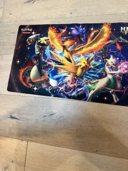 Pokemon TCG Hidden Fates Playmat Shiny Charizard, Rayquaza, Mewtwo 2019 - Image 3