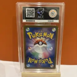 Articuno 102/100- Japanese Battle Partners - Pokemon ACE Grade 9 - Image 2