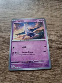Latios - 073/182 -reverse Holo Rare - Paradox Rift - Pokemon - NM/M - Image 1
