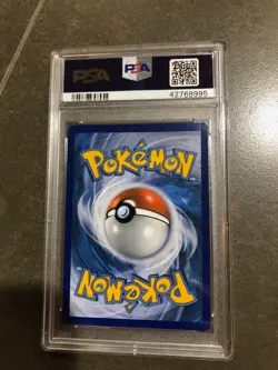 2012 Pokemon B & W Next Destinies #64 Lucario Holo PSA 9 MINT - Image 2