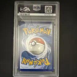 Pokemon SWSH Fusion Strike Mew VMAX #114 Holo PSA 10 English 2021 - Image 2