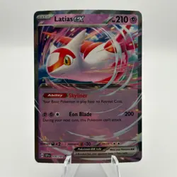 Pokemon TCG: Latias Ex 076/191 Surging Sparks - Double Rare - NM - Image 1