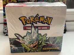 Pokemon TCG Twilight Masquerade Booster Box (36 Packs) New & Factory Sealed - Image 1