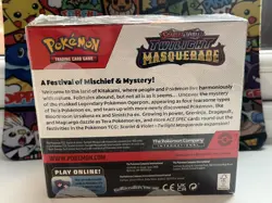 Pokemon TCG Twilight Masquerade Booster Box (36 Packs) New & Factory Sealed - Image 2