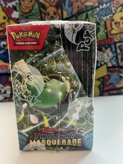 Pokemon TCG Twilight Masquerade Booster Box (36 Packs) New & Factory Sealed - Image 4
