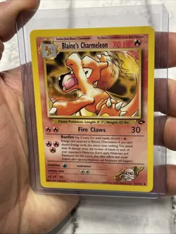 Pokemon Blaine's Charmeleon - 31/132 - Gym Challenge - Pokemon Vintage TCG LP+ - Image 1