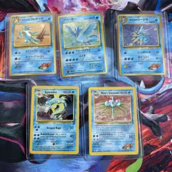 Pokemon TCG - Water energy wotc holo lot - Image 1
