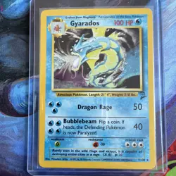 Pokemon TCG - Water energy wotc holo lot - Image 4